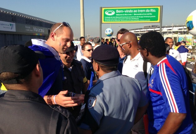 Brazil Soccer WCup Scalping