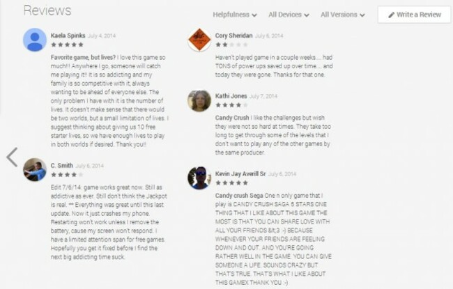 Reviews
