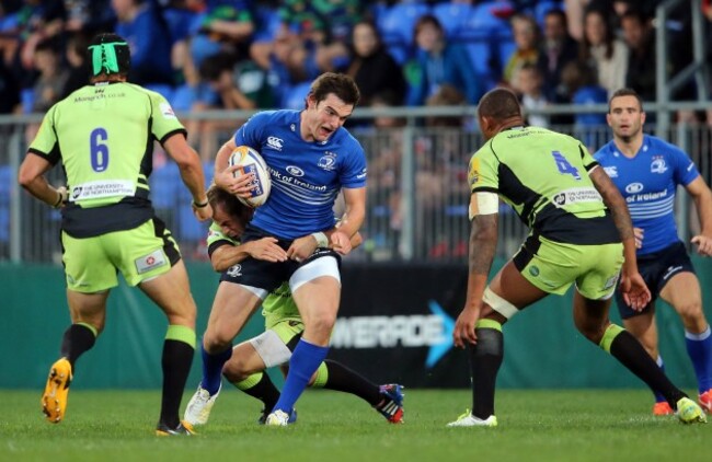 Tom Daly gets tackled