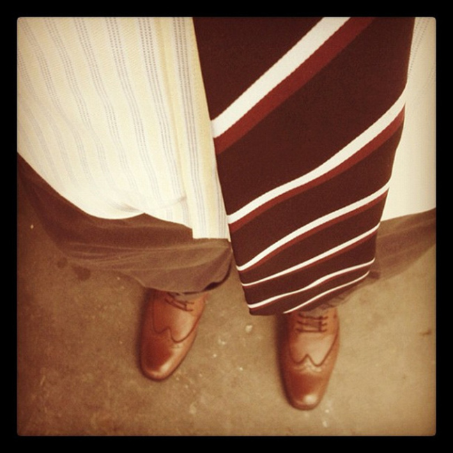 #shoes #men #male #brogue #fashion #tie #shirt #gpoy #sunday