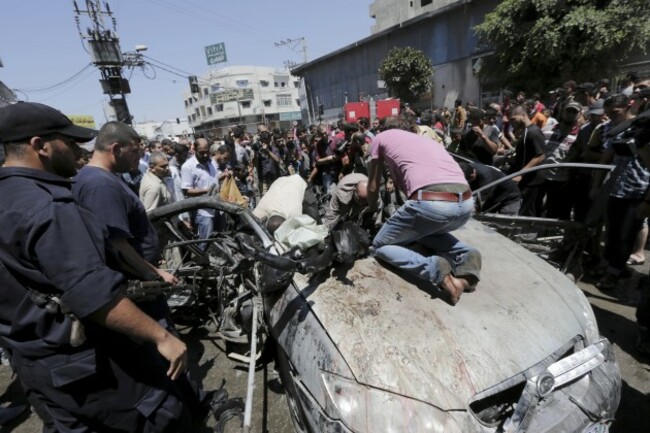 Mideast Israel Palestinians