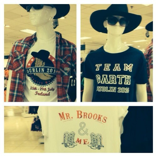 garth brooks tour merch