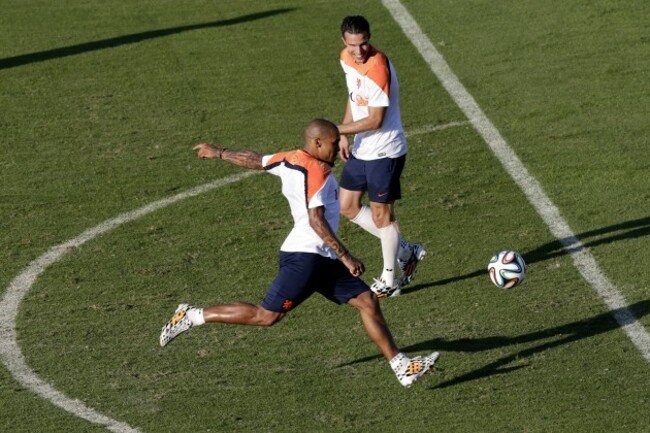 Brazil Soccer WCup Netherlands