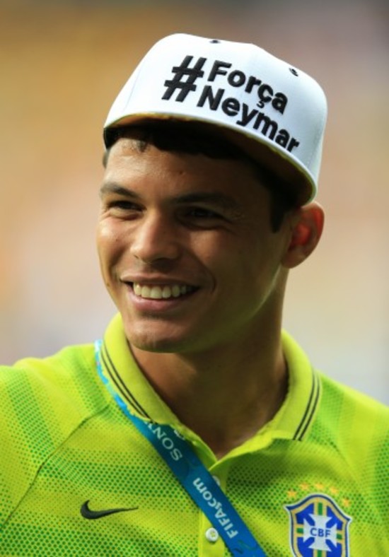 Soccer - FIFA World Cup 2014 - Semi Final - Brazil v Germany - Estadio Mineirao