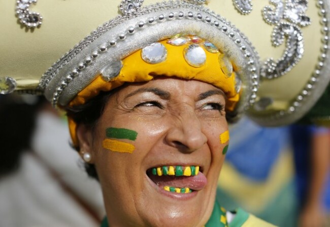 Brazil Soccer WCup