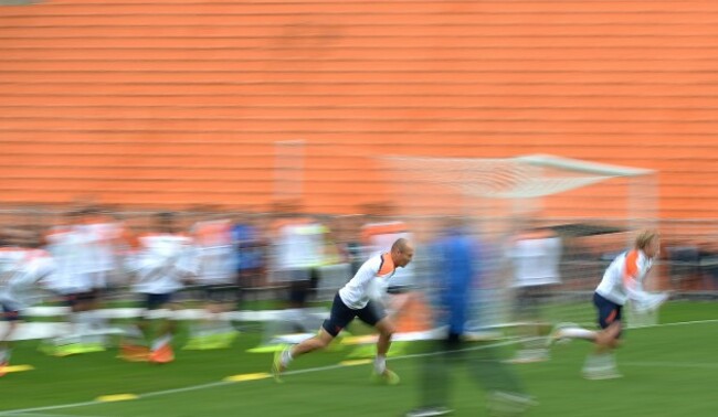 Brazil Soccer WCup Netherlands