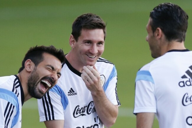 Brazil Soccer WCup Argentina