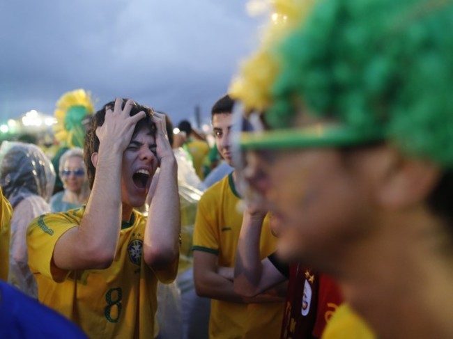 Brazil Soccer WCup