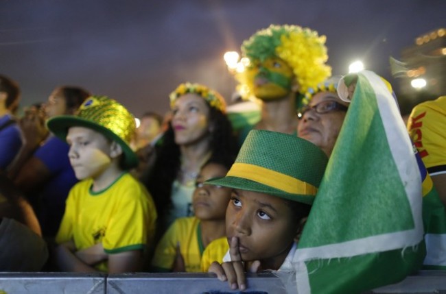 Brazil Soccer WCup