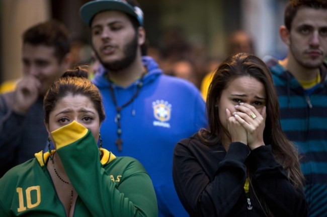 Brazil WCup Soccer Germany