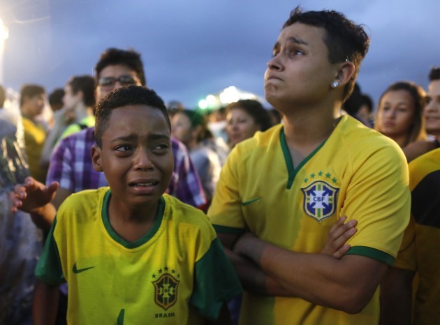 Brazil Soccer WCup