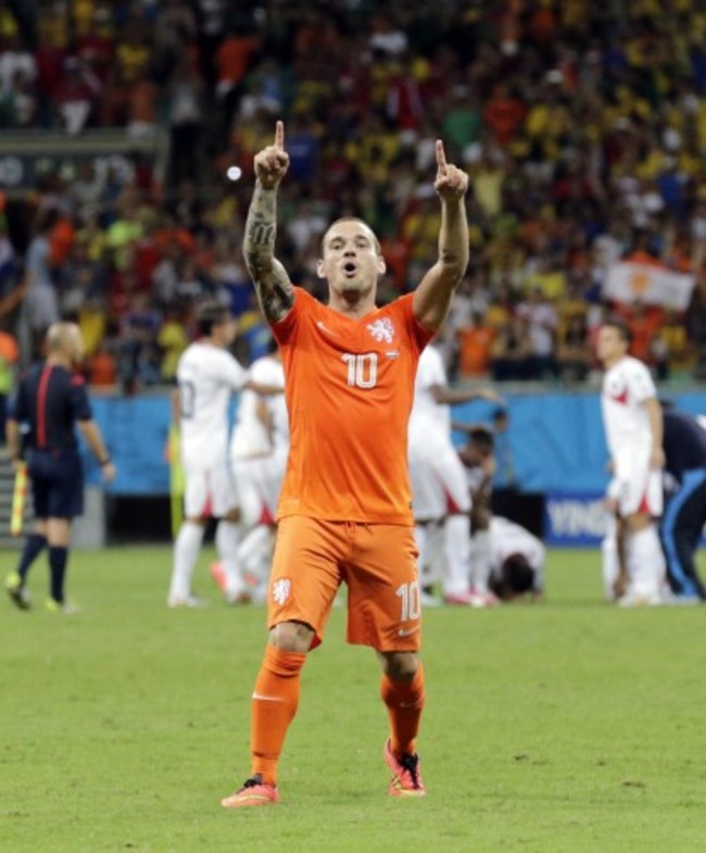 Brazil Soccer WCup Netherlands Costa Rica