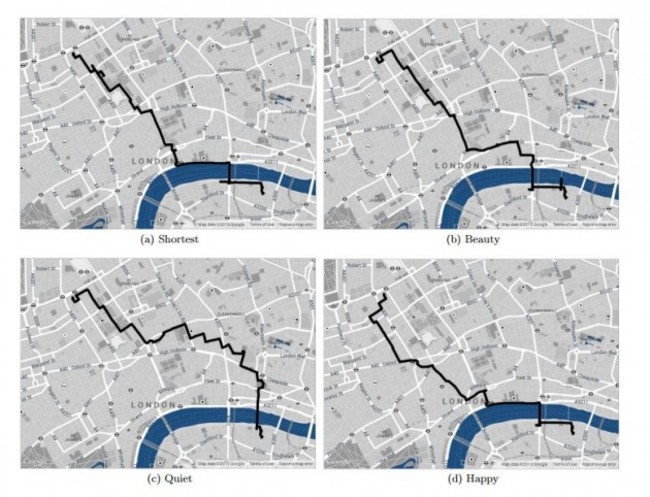 London scenic rotue