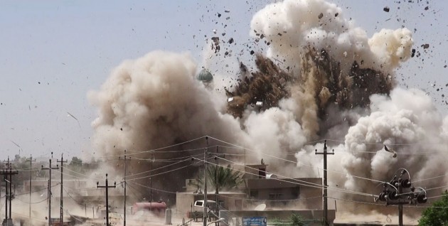 Mosque Explosion - Mosul, Iraq