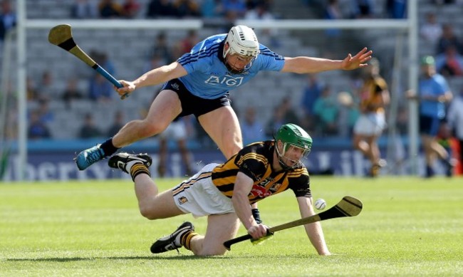 Liam Rushe with Henry Shefflin