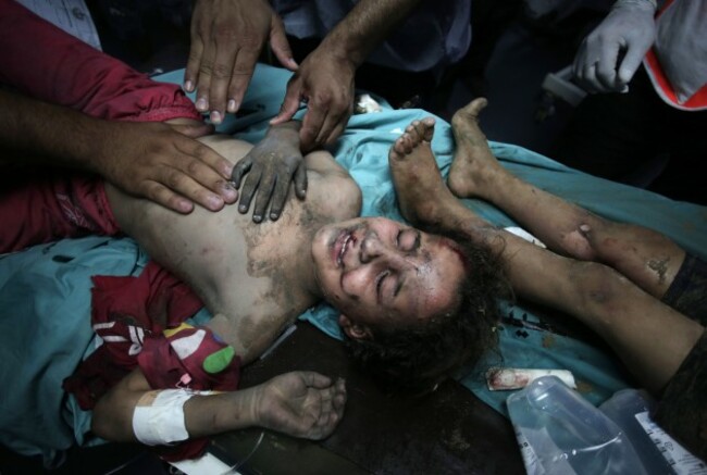 Mideast Israel Palestinians