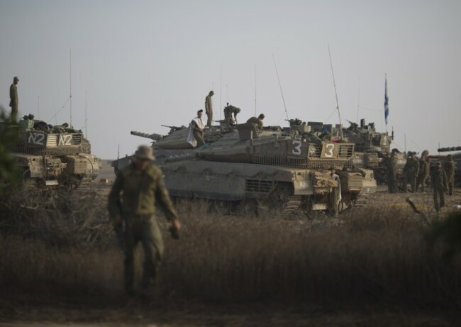 Mideast Israel Palestinians Photo Gallery