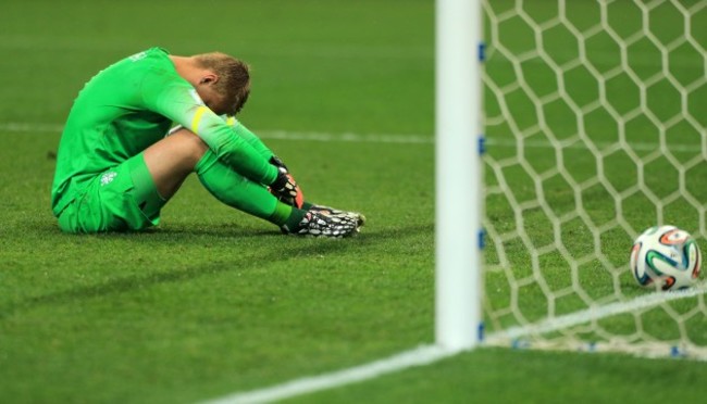 Soccer - FIFA World Cup 2014 - Semi Final - Netherlands v Argentina - Arena de Sao Paulo