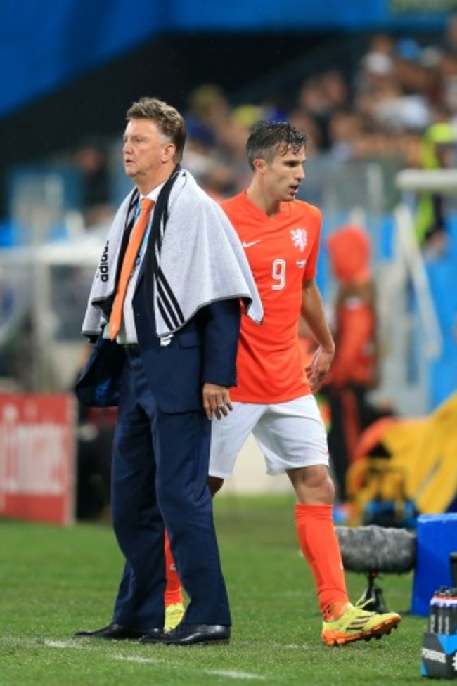 Soccer - FIFA World Cup 2014 - Semi Final - Netherlands v Argentina - Arena de Sao Paulo