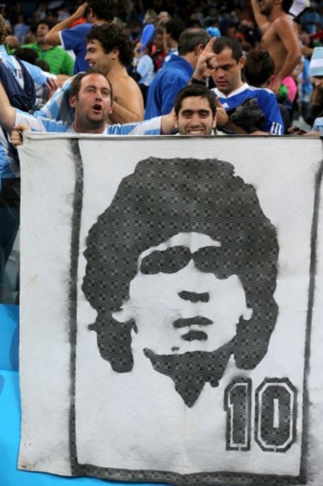 Soccer - FIFA World Cup 2014 - Semi Final - Netherlands v Argentina - Arena de Sao Paulo