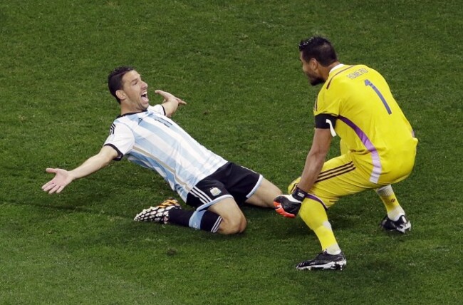 Brazil Soccer WCup Netherlands Argentina