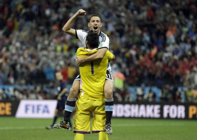 Brazil Soccer WCup Netherlands Argentina