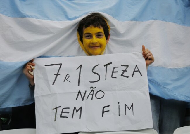 Brazil Soccer WCup Netherlands Argentina