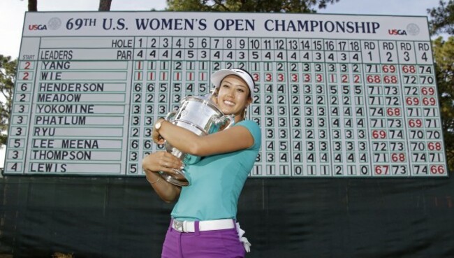 US Womens Open Golf
