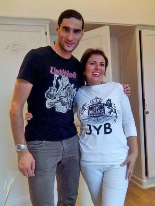 Fellaini hair