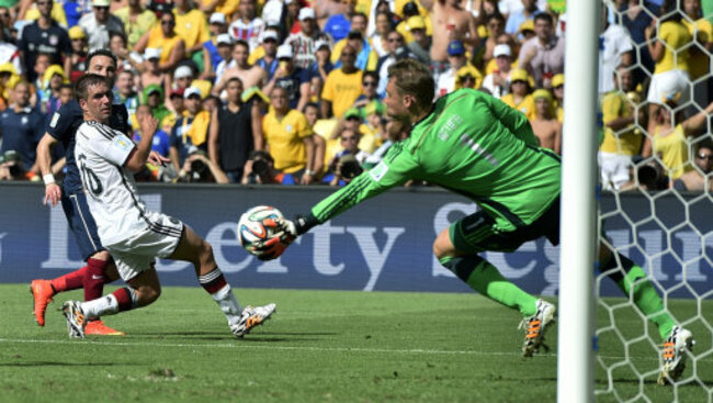 Brazil Soccer WCup Germany France