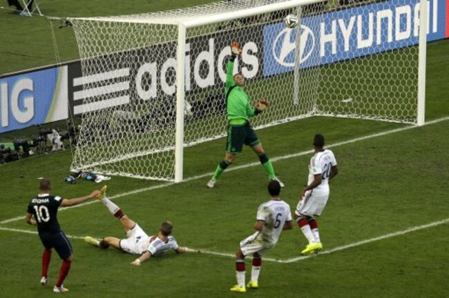 Brazil Soccer WCup Germany France