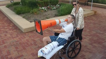 Took a stroll outside today!