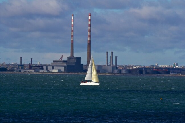 Tropical waters, or industrial heartland?