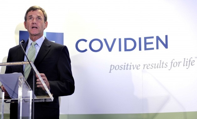 A US-owned medical devices firm Covidien which employs more than 600 people in County Westmeath is to transfer the manufacturing line for one of its products there to Thailand.