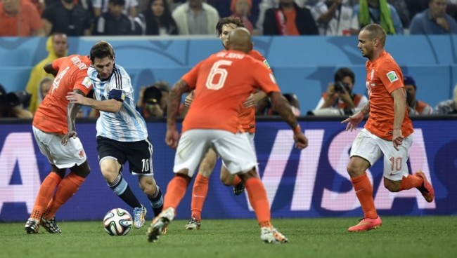 Brazil Soccer WCup Netherlands Argentina