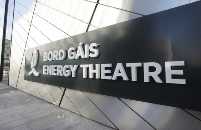 File photo: Bord Gáis Energy Theatre goes on the market.