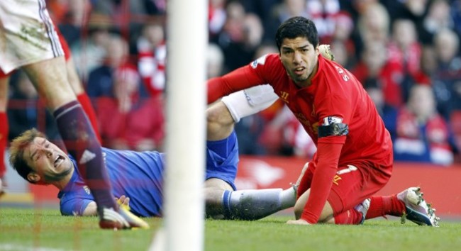 Soccer - Luis Suarez File Photo