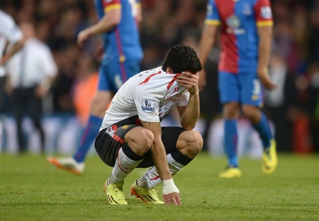 Soccer - Barclays Premier League - Crystal Palace v Liverpool - Selhurst Park