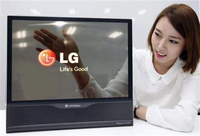 South Korea LG Display Flexible Display