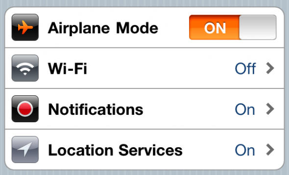 airplane-mode