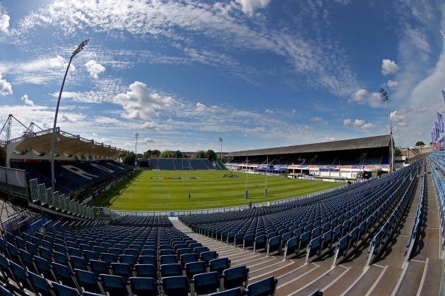 General view of the RDS