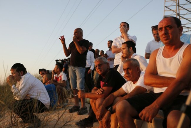 Mideast Israel Palestinians