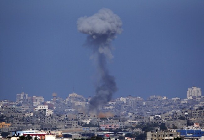 Mideast Israel Palestinians