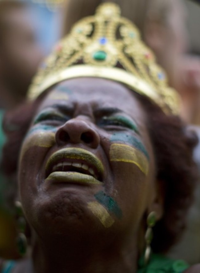 Brazil Soccer WCup Germany