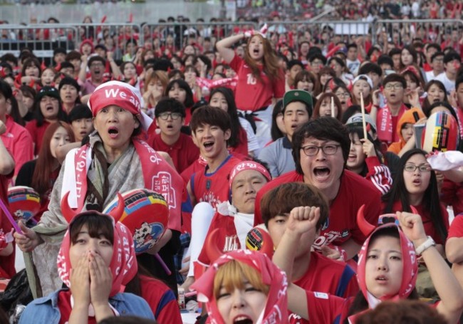 Brazil South Korea Soccer WCup