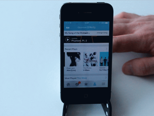 Soundwave Song profile