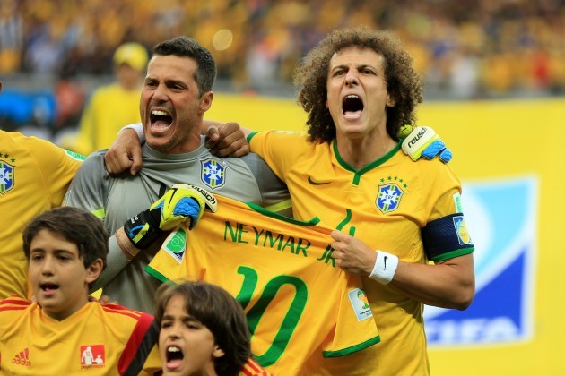 Soccer - FIFA World Cup 2014 - Semi Final - Brazil v Germany - Estadio Mineirao