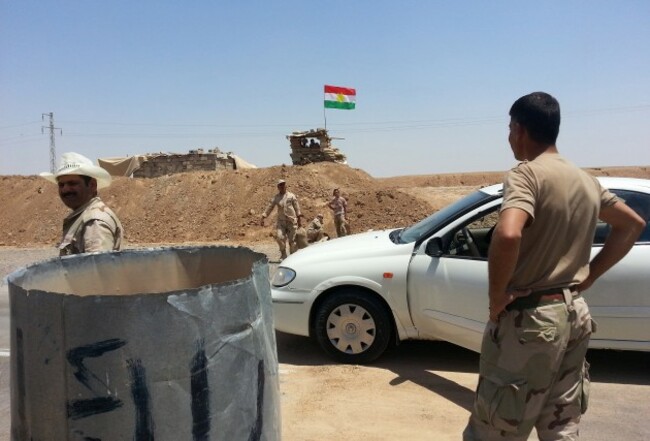 Mideast Iraq Kurdish Hopes