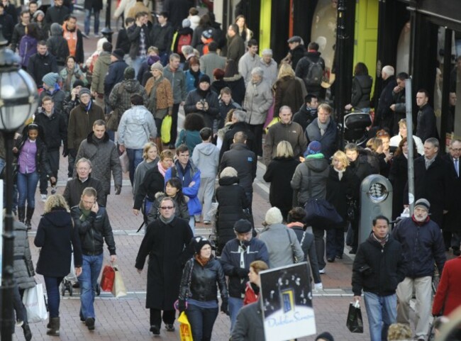 Christmas Scenes Shoppers