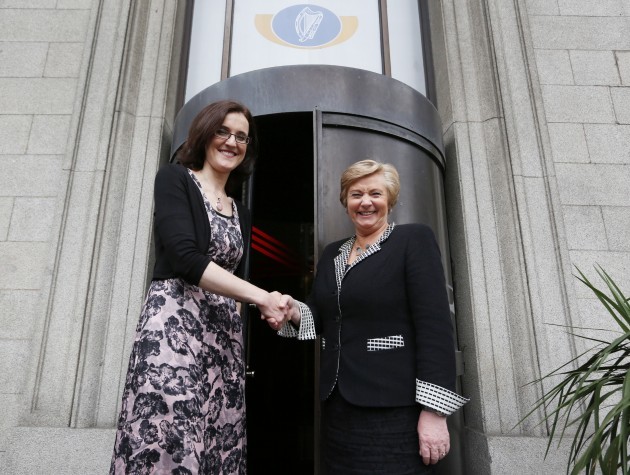 Theresa Villiers Visits Ireland